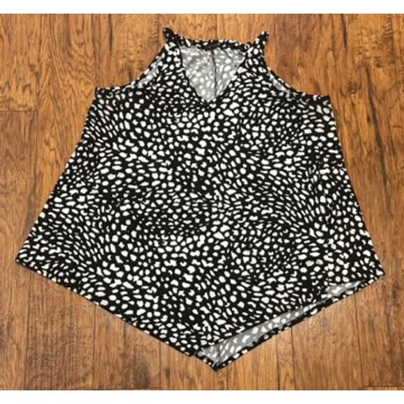 Lot (3) First Love Scarf Tank Tops - Women's Size 1X - Picture 2 of 10